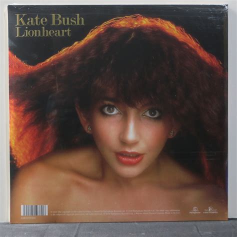 Kate Bush Lionheart Remastered 180g Vinyl Lp Goldmine Records