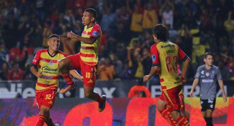 Gol Edison Flores En Monarcas Morelia Vs Necaxa En Vivo El Peruano