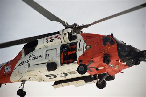 DVIDS Images Coast Guard MH 60 Jayhawk Helicopter Training