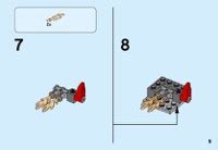 Lego Instructions For Set Fire Atv City Fire