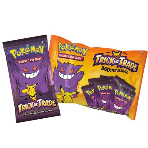 Pokemon Booster Bundle Trick Or Trade Single Pack Mind Games