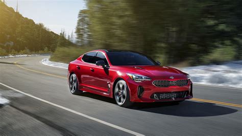 Kia Stinger Wallpapers Wallpaper Cave