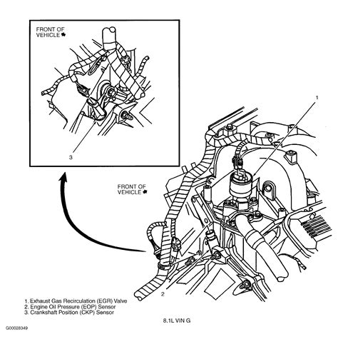 Chevy Q A Egr Valve Camshaft Crankshaft Sensor Locations Justanswer