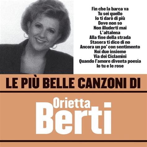 Orietta Berti Quando L Amore Diventa Poesia Lyrics Musixmatch