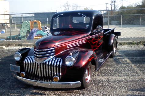 1946 Chevy Truck Hot Rod