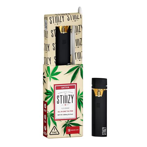 Stiiizy Premium Jack All In One 3g Thc Pen Leafly