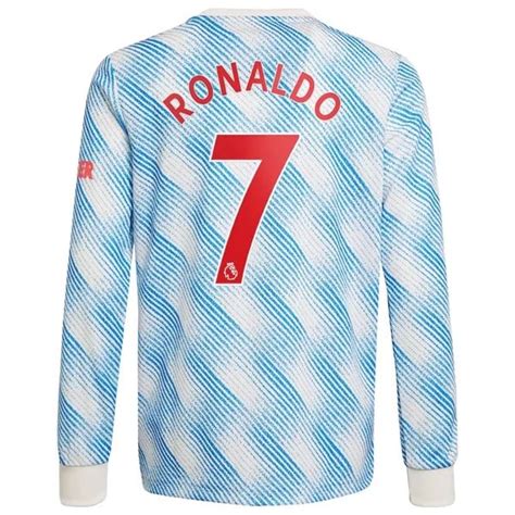 Camisola Manchester United Cristiano Ronaldo Equipamento Alternativa