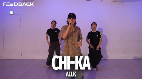 Tabber Chi Ka Feat DEAN ALLK Choreography YouTube