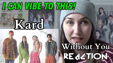 Kard Without You Reaction Mediagirl Youtube