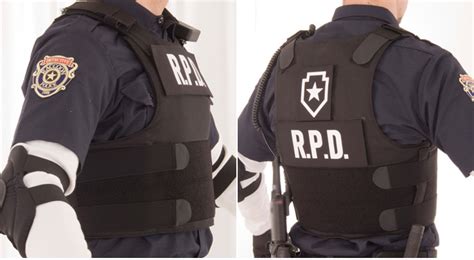 Limited Edition Resident Evil Re2 Leon S Kennedy Rpd Vest Replica