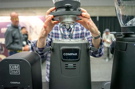 New Coffee Grinders At The Sca Expodaily Coffee News By Roast Magazine