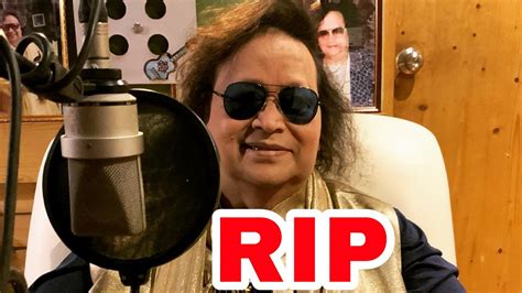 Rip Legendary Singer Composer Bappi Lahiri Passes Away