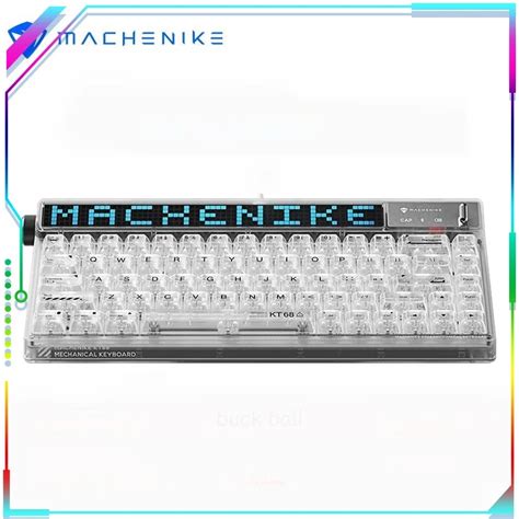 Tu Lar Machenike Kt Klavye Mod Dinamik Ak Ll Ekran S Cak Takas Rgb