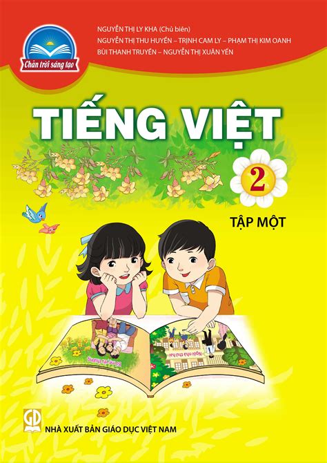 GIỚI THIỆU SÁCH GIÁO KHOA LỚP 2 BỘ SÁCH CHÂN TRỜI SÁNG TẠO