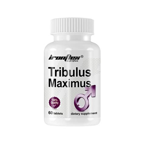 ᐉ Трибулус IronFlex Tribulus Maximus 1500 mg 60 tabs Краща ціна в