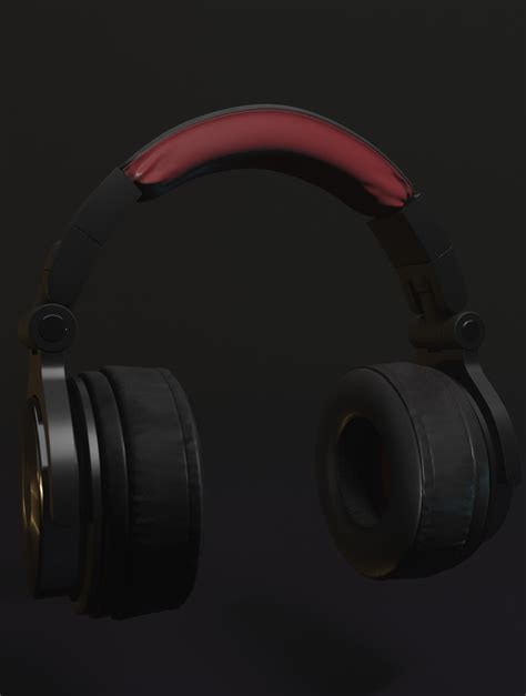 Artstation Headphones Visualisation