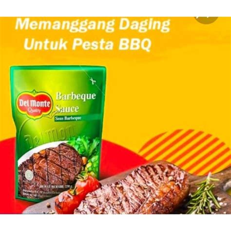 Jual Del Monte Sauce Barbeque 250gr Shopee Indonesia