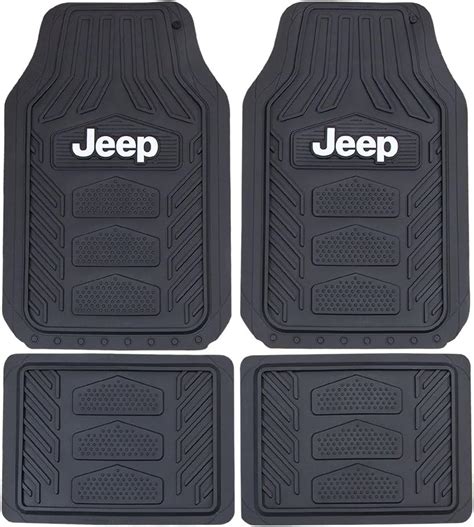 Jeep Wrangler 4xe All Weather Floor Mats