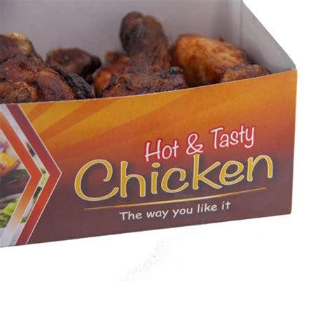 Large Fried Chicken Takeaway Boxes 220 X 75 X 115mm Starlight