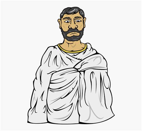 Brutus Lucius Junius Brutus Drawing Hd Png Download Transparent