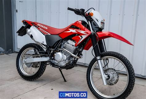 Honda XR250 Tornado Precio ficha técnica consumo velocidad