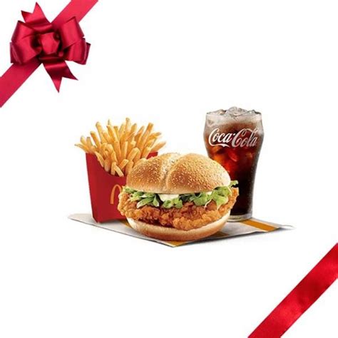 Spicy McCrispy Meal From McDonald's - GiftsandAll.com