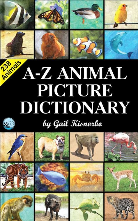 A Z Animal Picture Dictionary Kids Picture Book Books For Kids