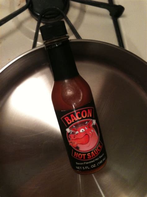 Foodette Reviews Bacon Hot Sauce