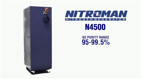 NITROGEN NITROMAN N4500 YouTube