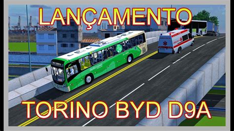 PROTON BUS LANÇAMENTO MARCOPOLO TORINO 2014 BYD D9A pbsu pbsr