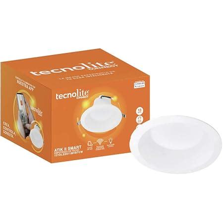 Lampara Led Inteligente Downlight Led Inteligente Tecnolite Atik Ii