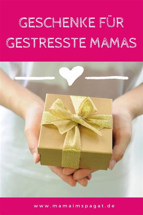 16 Weihnachtsgeschenke für gestresste Mütter Mama im Spagat