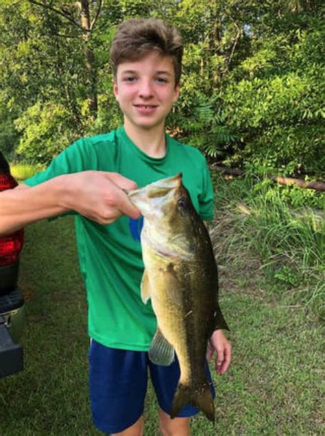 Neighborhood Pond Provides Year Old With Personal Best Bass Outdoorhub