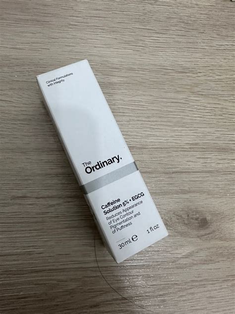The Ordinary - Caffeine Solution 5% + EGCG, Beauty & Personal Care ...