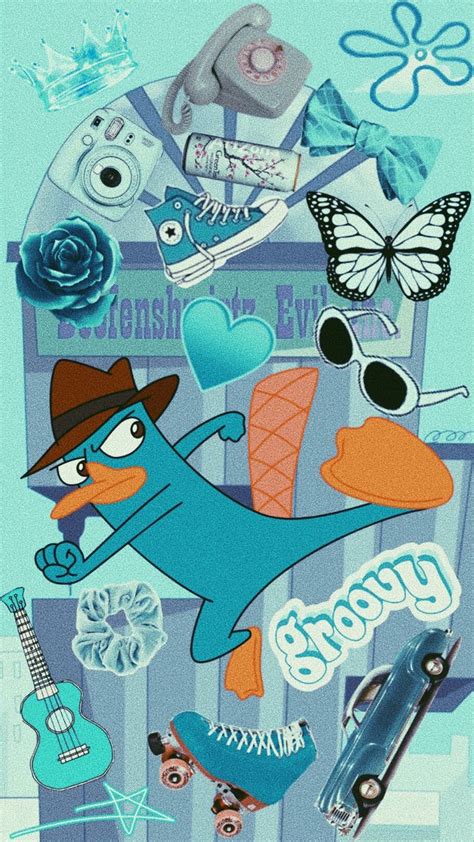 Perry The Platypus Phineas And Ferb IPhone Wallpaper Phineas And Ferb