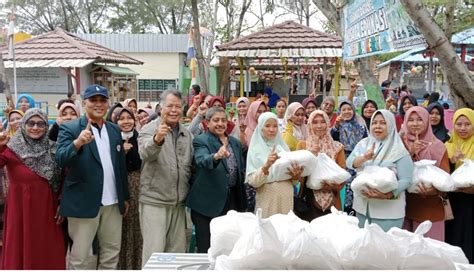 Patut Dicontoh IDI Dan IIDI Kota Tegal Salurkan Bantuan Beras Untuk