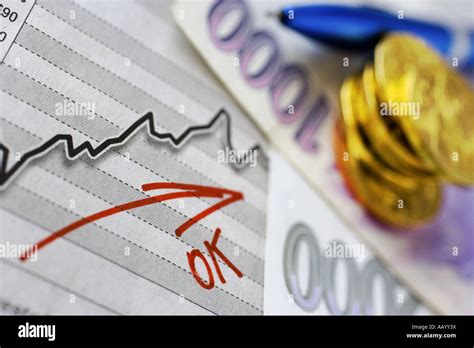 czech finance stock market stock photo alamy