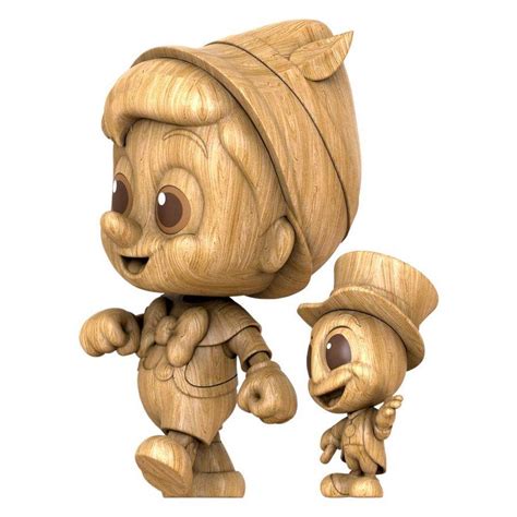 Hot Toys Pinocchio 1940 Pinocchio Jiminy Wood Cosbaby Buy Online At The Nile