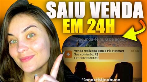 Como Fazer A Primeira Venda Em 24 Horas Passo A Passo Youtube