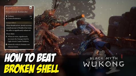 How To Beat Wukong Great Sage Broken Shell For Beginner Black Myth