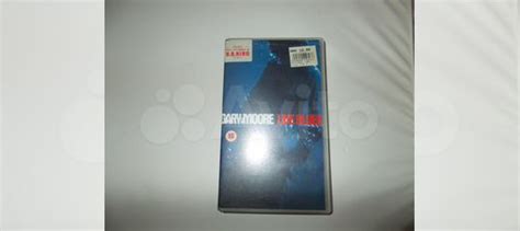 Gary Moore Live Blues Vhs Hi Fi Warner