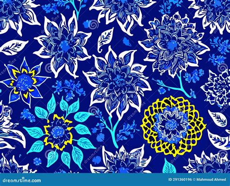 Delicate Abstract Flower Illustration Stock Vector Illustration Of Floral Pattern 291360196