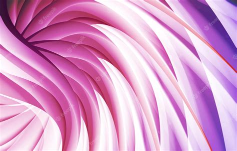 Premium Vector Abstract Modern Creative Wavy Style Pink Color