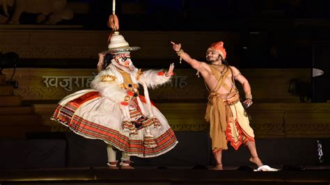 On Fifth Day Of Khajuraho Dance Festival There Was A Sense Of Joy In