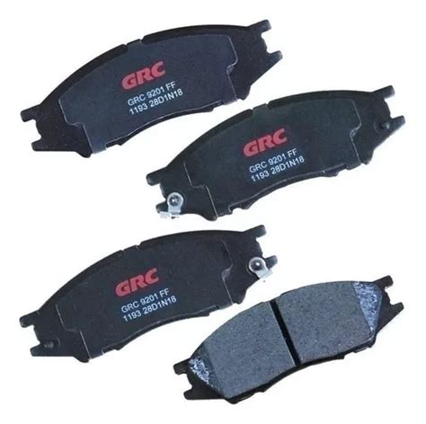 Balatas Delanteras Para Renault Scala Grc Ultra Ceramic Meses