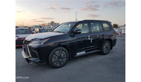 New Lexus Ct200h Lexus Lx 570 Kuro Black Edition 2020 Extreme Interio