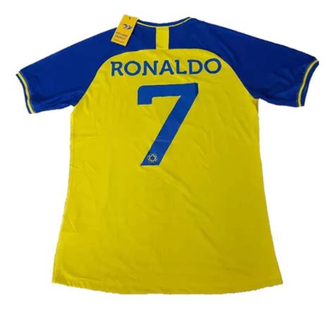 Camiseta Al nassr Ronaldo Cuotas sin interés