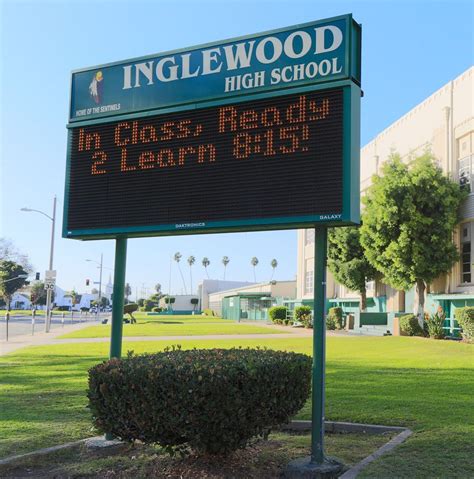Inglewood High School Inglewood Public Art