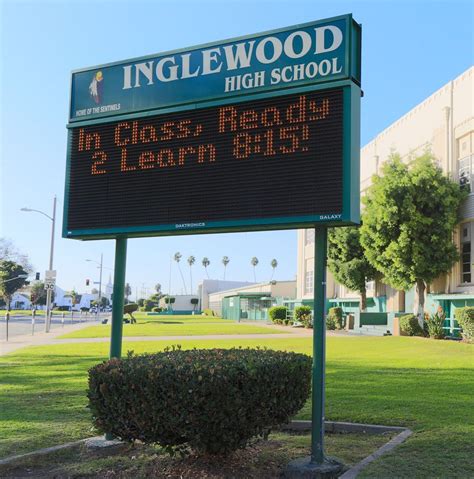 Inglewood High School - Inglewood Public Art