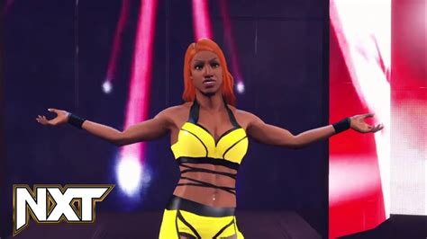 Wwe 2k22 Nxt Lash Legend Has A New Partnership For Nxt Youtube